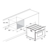 Встраиваемая микроволновая печь Haier HMX-BDC399W - фото 5