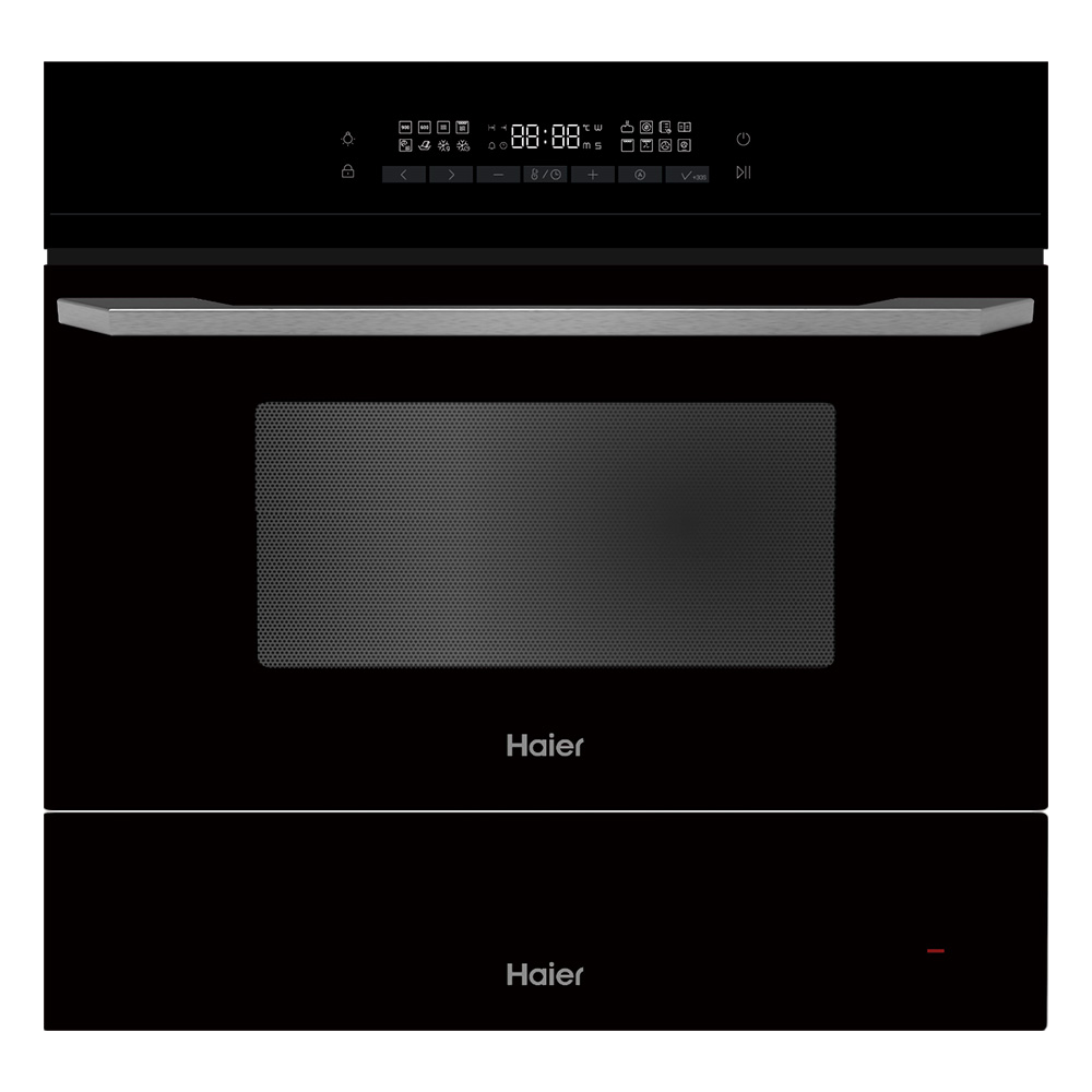 Встраиваемая микроволновая печь Haier HMX-BDC399B - фото 3