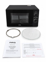 СВЧ-печь ARG MM720C2GO Black - фото 16