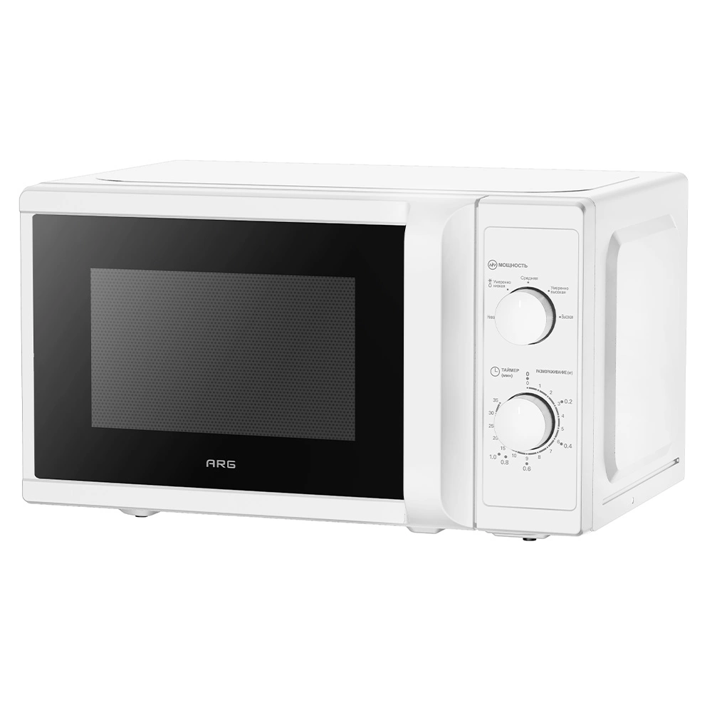 СВЧ-печь ARG MM720CPW(8U) White - фото 2