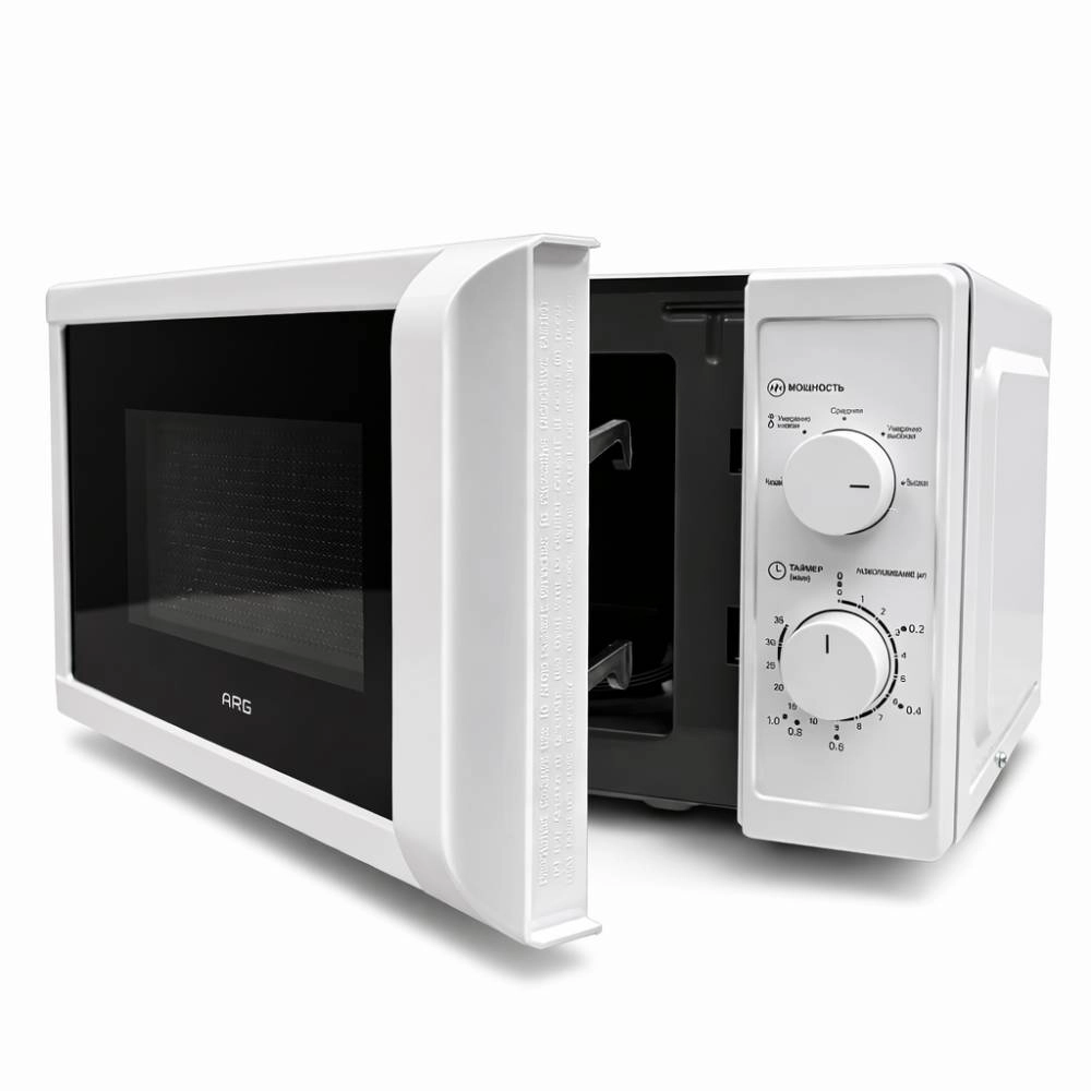 СВЧ-печь ARG MM720CPW(8U) White - фото 6