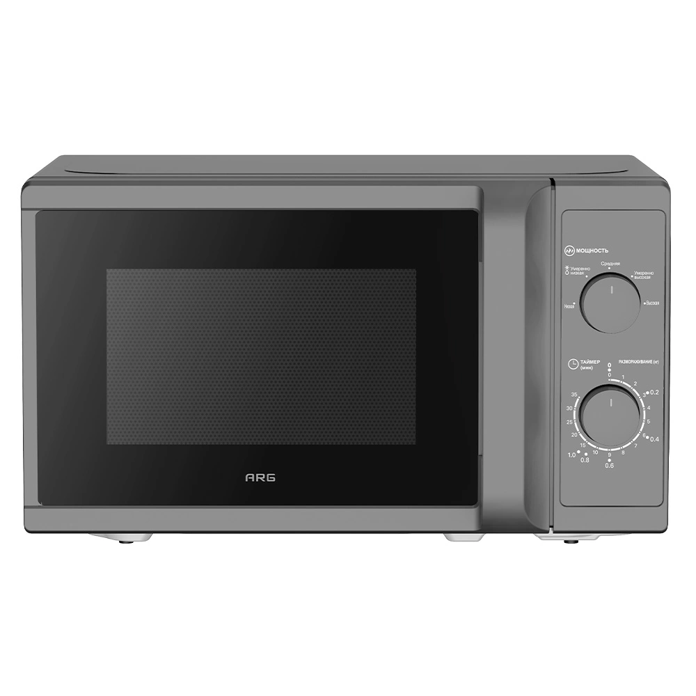 ARG СВЧ-пеші MM720CPW(8U) Silver