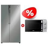 Жиынтық Haier микротолқынды пеші HMB-MM208SA + Haier тоңазытқышы HRF-523DS6RU 