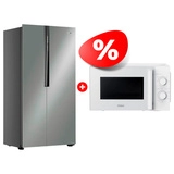 Жиынтық Haier микротолқынды пеші HMB-MM207WA + Haier тоңазытқышы HRF-523DS6RU 