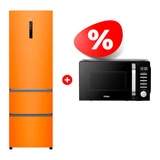 Жиынтық Микроволновая печь Haier HMB-DG208BA TD0045261 + Haier тоңазытқышы A4F637COMVU1 