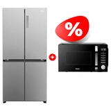 Комплект СВЧ-печь Haier HMB-DM208BA + Холодильник Haier HTF-425DM7RU