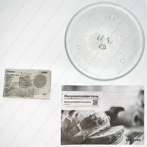 Samsung микротолқынды пеші MG23K3575AS/BW - фото 6