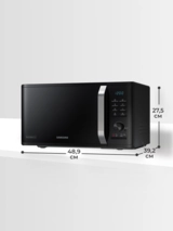 Samsung микротолқынды пеші MG23K3575AK/BW - фото 10