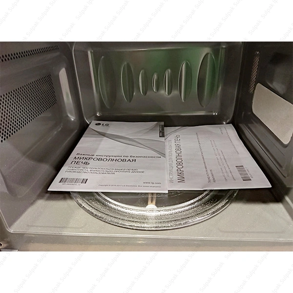 Микроволновая печь LG MS2042DB - фото 7