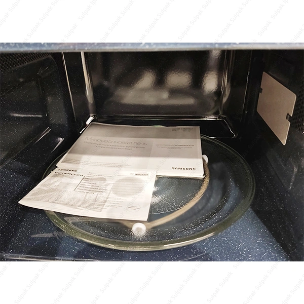 Samsung микротолқынды пеші ME81MRTB/BW - фото 9