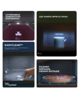 Микроволновая печь LG MS2535GIS - фото 8