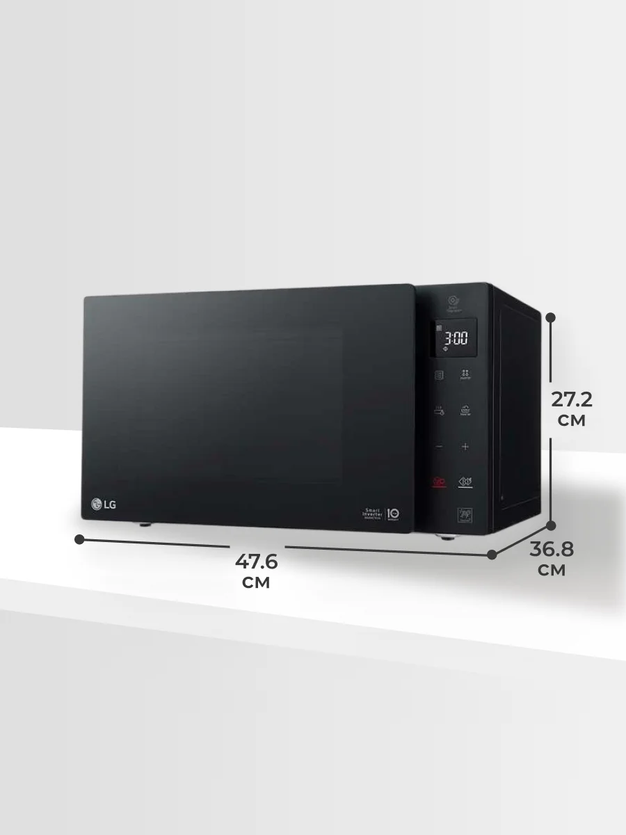 Микроволновая печь LG MS2535GIS - фото 9