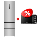Жиынтық Микроволновая печь Haier HMB-DG208BA TD0045261 + Haier тоңазытқышы A4F639CXMVU1 