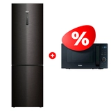 Жиынтық Haier микротолқынды пеші HMG-DG207BA TD0045532 + Haier тоңазытқышы C4F740CBXGU1 