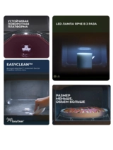 СВЧ-печь LG MS2535GISH - фото 8