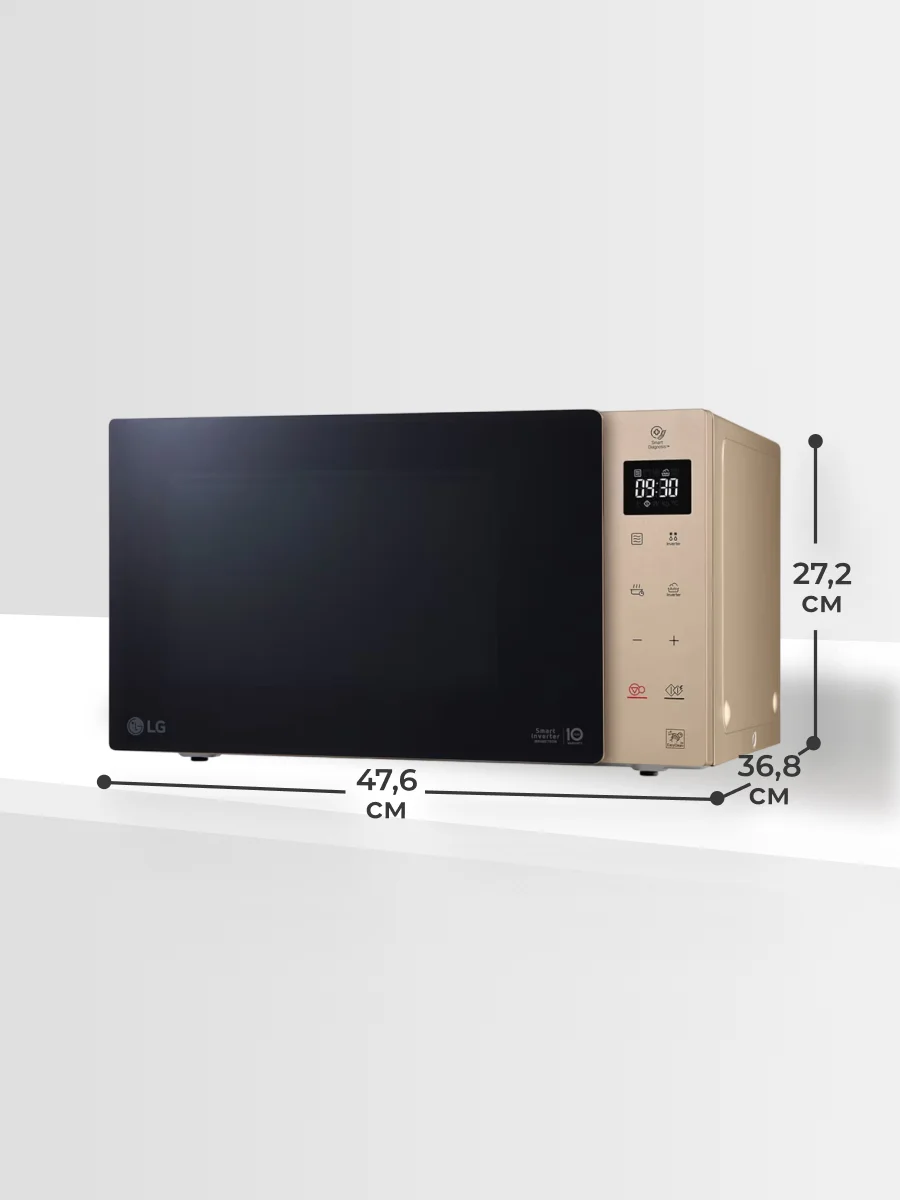 СВЧ-печь LG MS2535GISH - фото 9