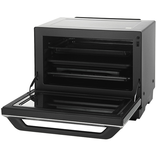 Комплект Паровая инверторная печь с конвекцией Panasonic NN-CS894BZPE + Набор посуды ARG Master Chef 602-1 12 пр.  - фото 3
