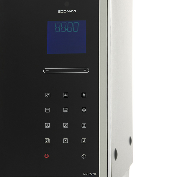 Комплект Паровая инверторная печь с конвекцией Panasonic NN-CS894BZPE + Набор посуды ARG Master Chef 602-1 12 пр.  - фото 4