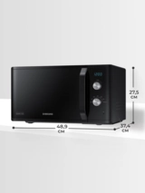 СВЧ-печь Samsung MS23K3614AK/BW - фото 6