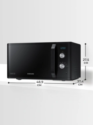 СВЧ-печь Samsung MS23K3614AK/BW - фото 6