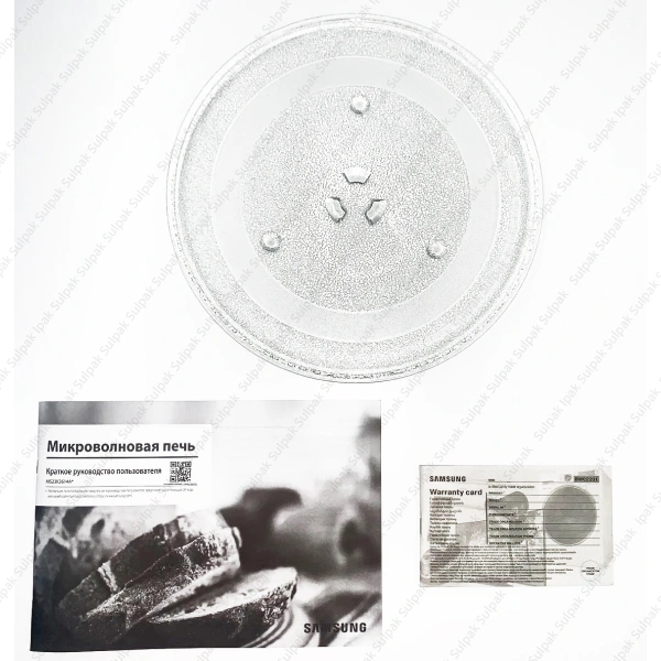 СВЧ-печь Samsung MS23K3614AK/BW - фото 9
