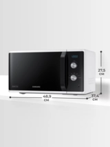 СВЧ-печь Samsung MS23K3614AW/BW - фото 6