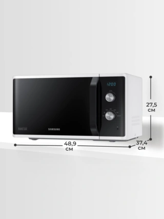 СВЧ-печь Samsung MS23K3614AW/BW - фото 6