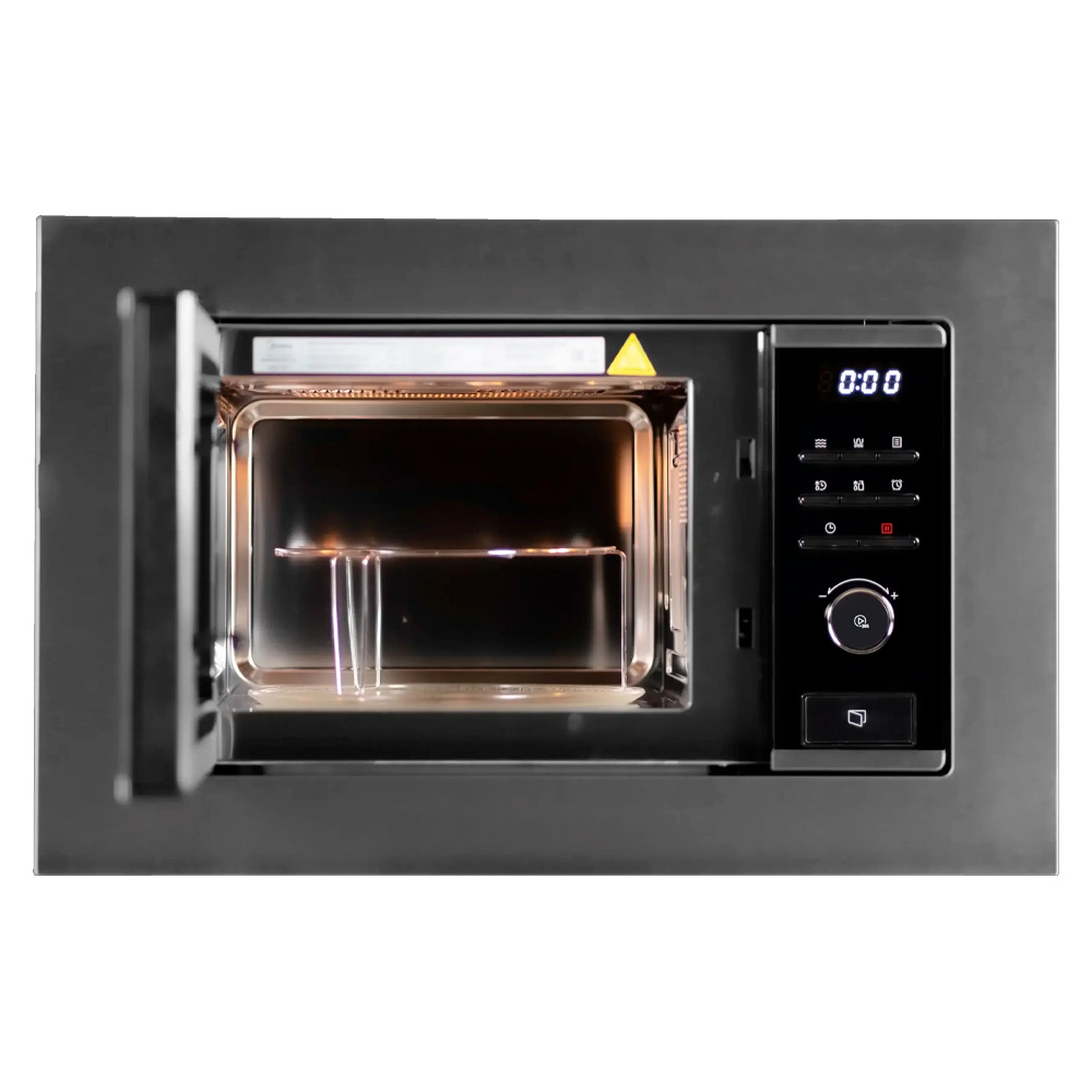 Кірістірілетін микротолқынды пеш Midea MMWB204BB-SS - фото 3