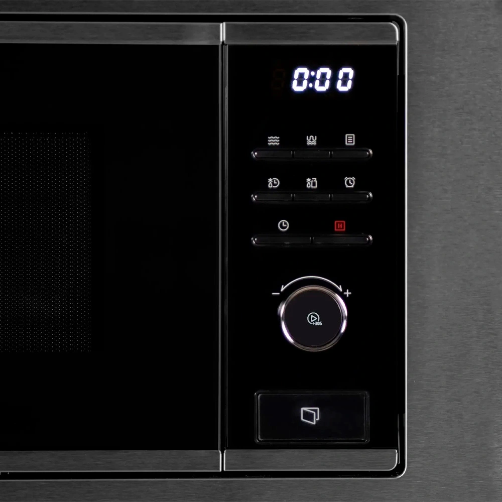 Кірістірілетін микротолқынды пеш Midea MMWB204BB-SS - фото 4