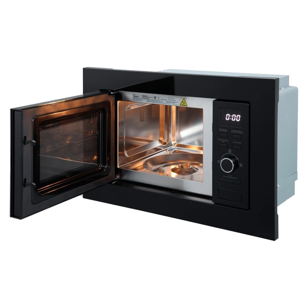 Кіріктірілетін микротолқынды пеш Midea MMWB205BB-GB - фото 3
