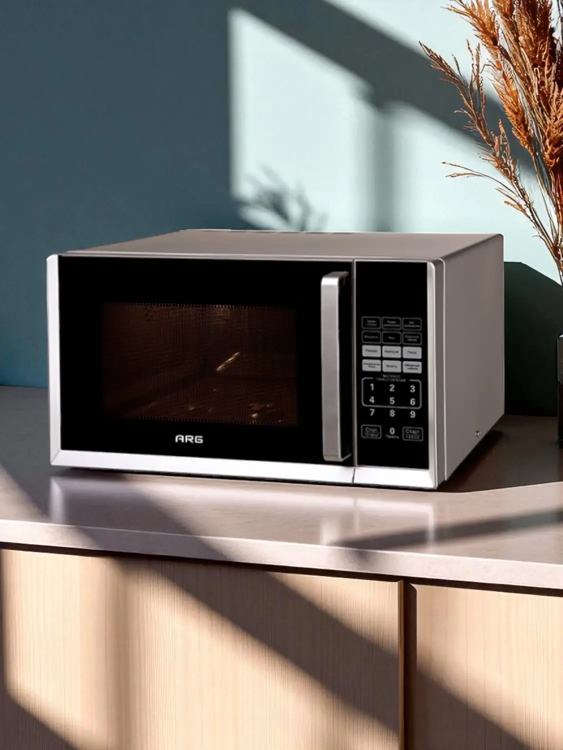 СВЧ-печь ARG MS-235MS - фото 5