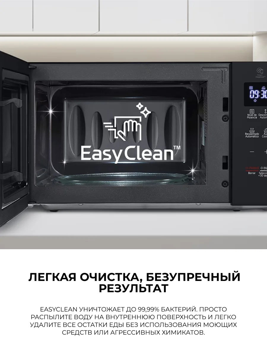 СВЧ-печь LG MS2032GASK - фото 3