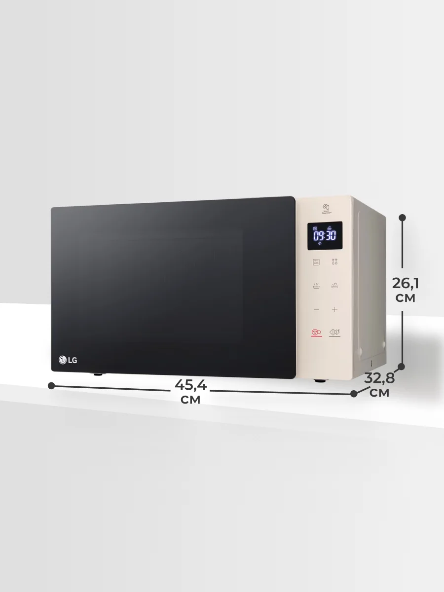 СВЧ-печь LG MS2032GASK - фото 6
