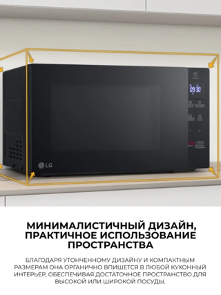 СВЧ-печь LG MS2032GASS