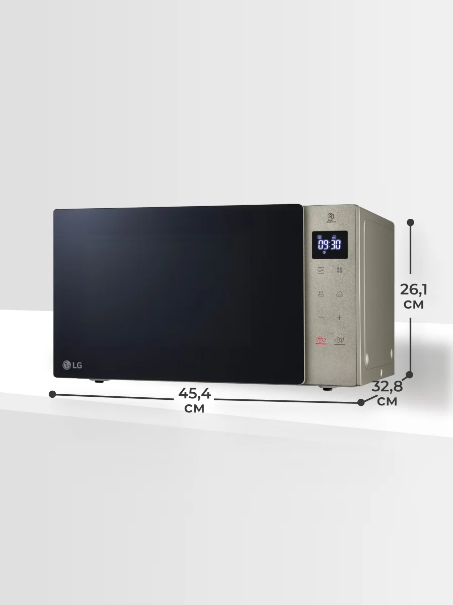 СВЧ-печь LG MS2032GASS - фото 6