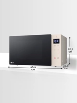 LG СВЧ-пеші MH6032GASK - фото 6
