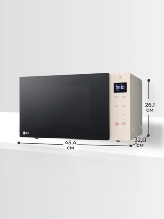 LG СВЧ-пеші MH6032GASK - фото 6