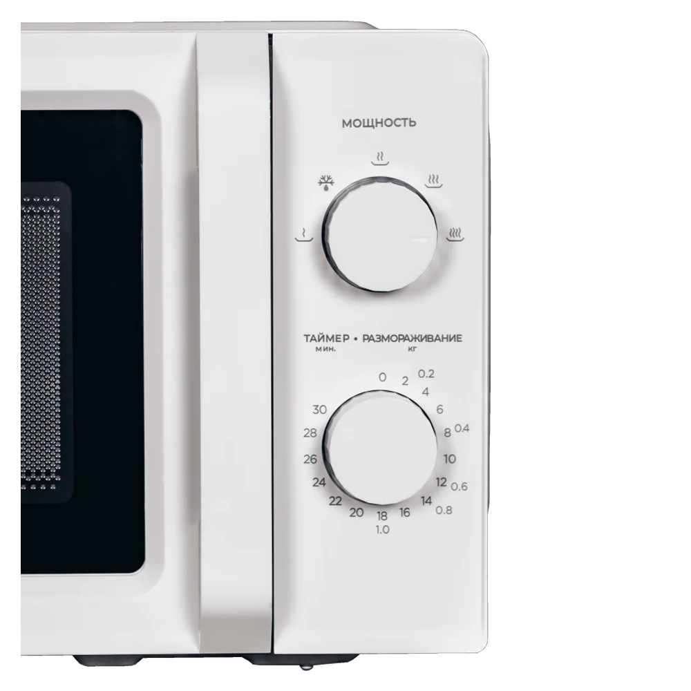 СВЧ-печь Midea MM7P012LV-W - фото 3