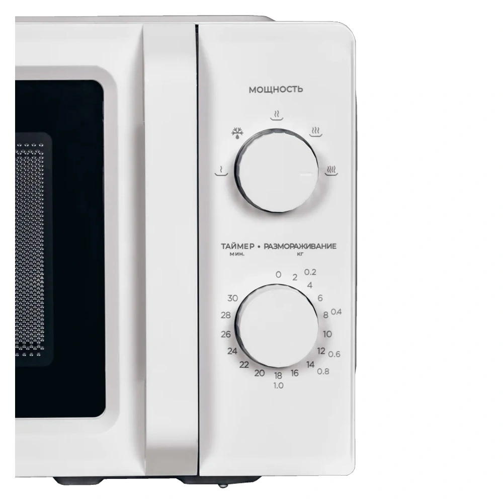 СВЧ-печь Midea MM7P012LV-W - фото 3