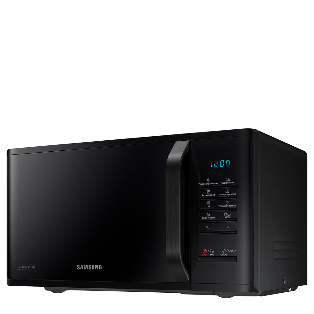СВЧ-печь Samsung MS23K3513AK/BW - фото 2
