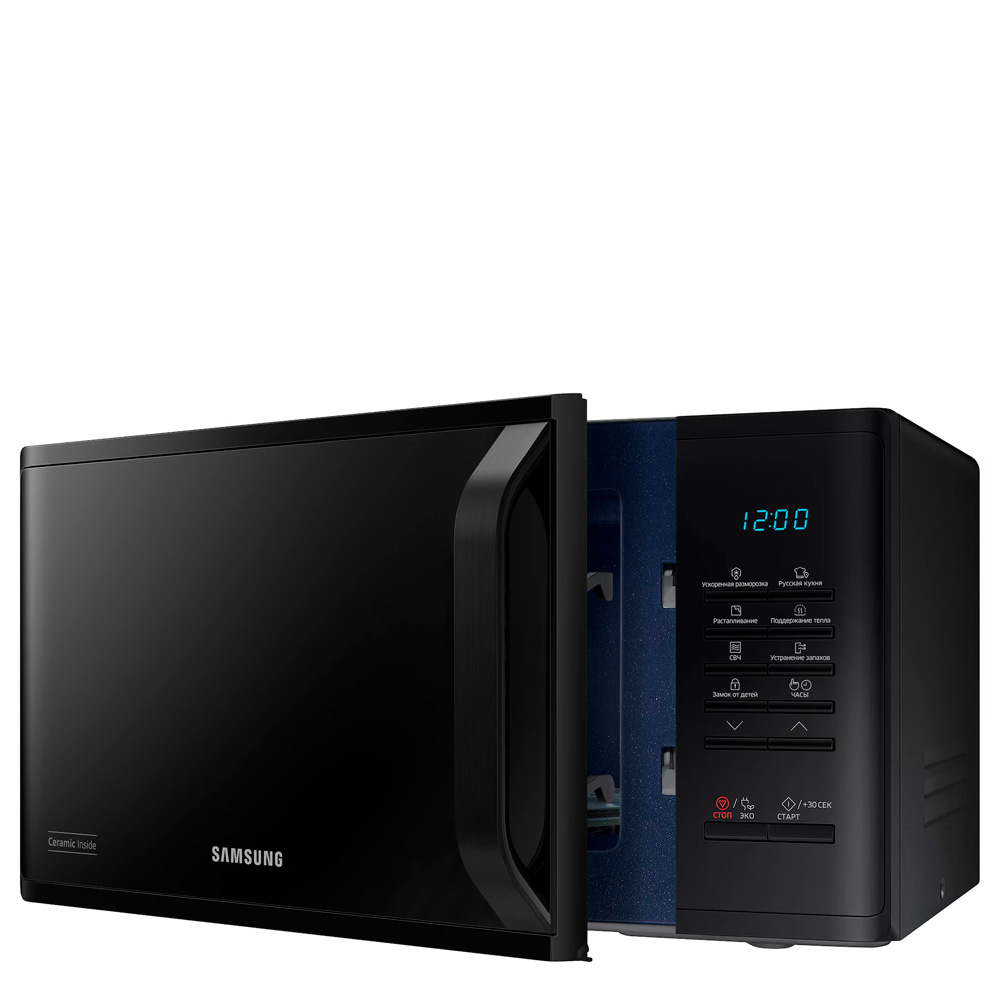 СВЧ-печь Samsung MS23K3513AK/BW - фото 3