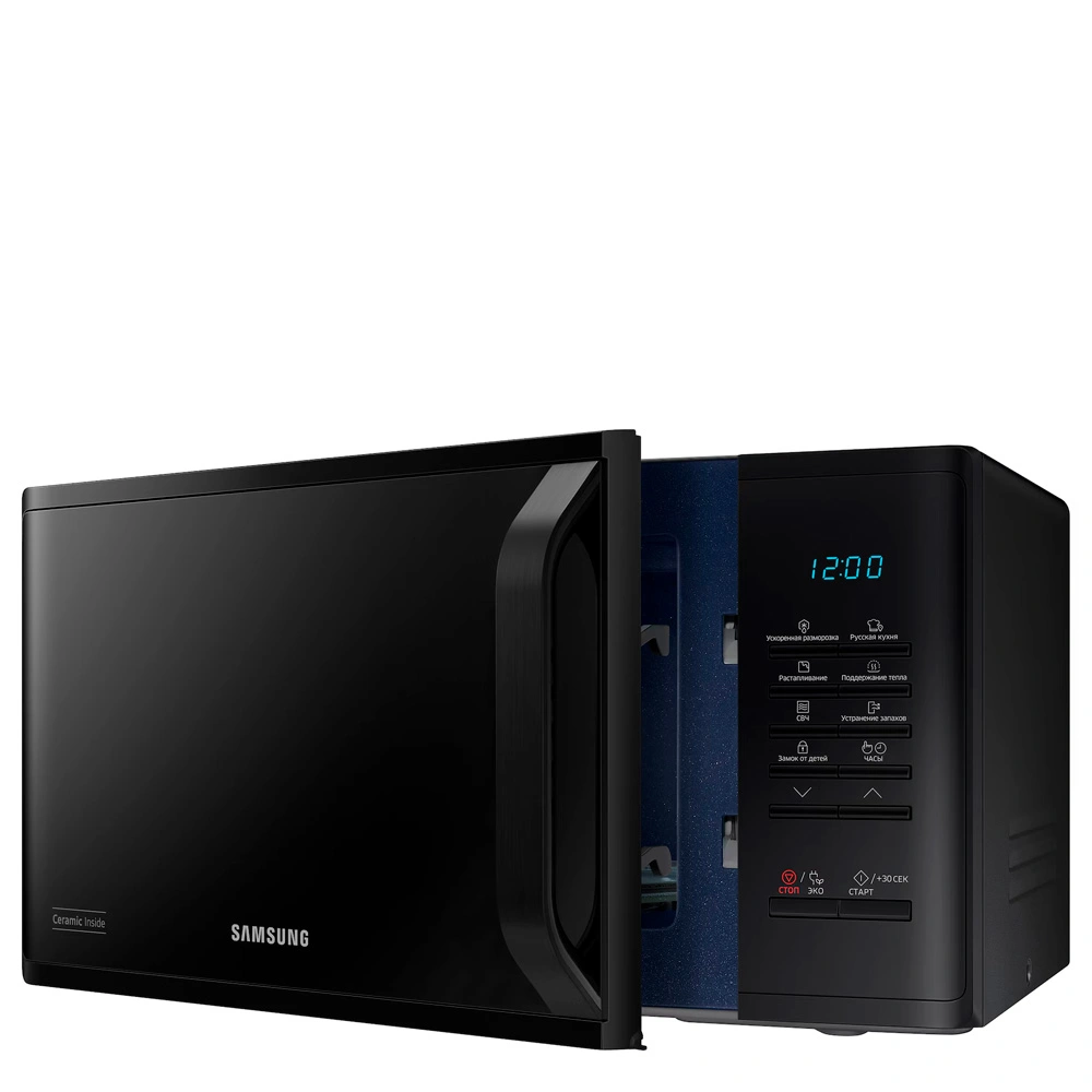 СВЧ-печь Samsung MS23K3513AK/BW - фото 3