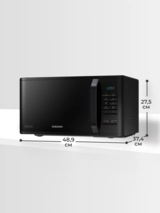 СВЧ-печь Samsung MS23K3513AK/BW - фото 8