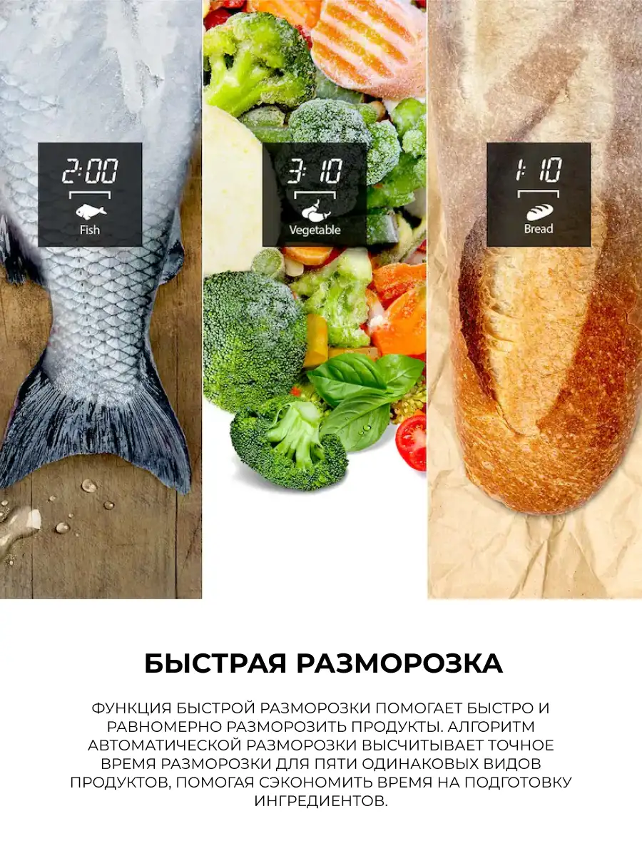 СВЧ-печь Samsung MS23K3513AK/BW - фото 3