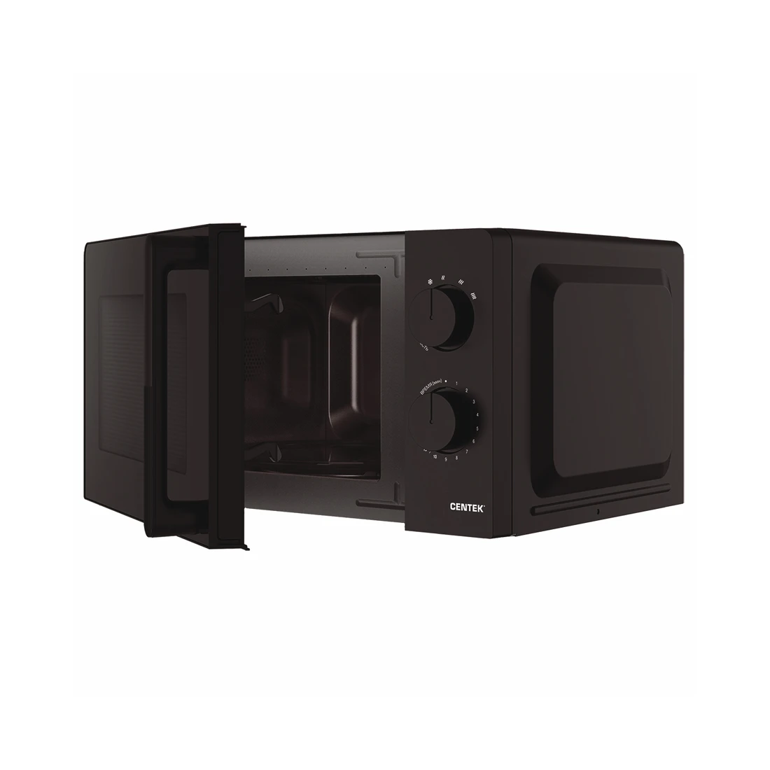 Микроволновая печь Centek CT-1552 Черный  - фото 2