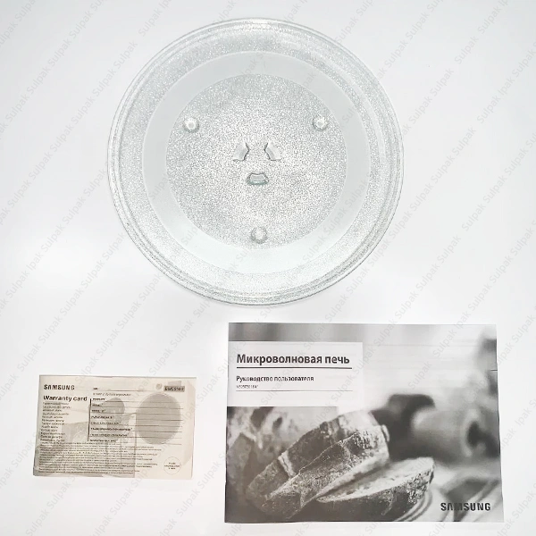 Samsung микротолқынды пеші MS23T5018AK/BW - фото 7