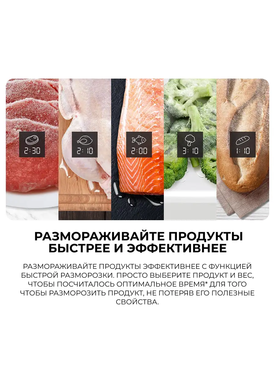 СВЧ-печь Samsung MS23T5018AK/BW - фото 9