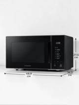 СВЧ-печь Samsung MS23T5018AK/BW - фото 10