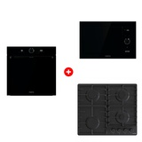 Комплект Gorenje BM235G1SYB + Gorenje BOS6737SYB + Gorenje G641BHF 