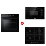 Комплект Haier HMX-BTG259B + Haier HOQ-K2ANN3GB + Haier HHX-G64CNB 
